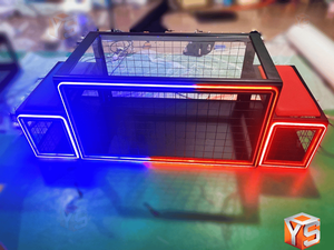 เครื่องเล่นฟุตบอลใต้โต๊ะสำหรับเด็ก ZDYS แบบสองคน - Product Image 6