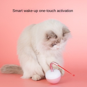 <strong>Cat</strong> Fun Artifact Eco-friendly ABS Tumbler Chassis 360 Irregular Rotation Laser Frees Master's Hands <strong>Cat</strong> <strong>Happy</strong> - Product Image 4