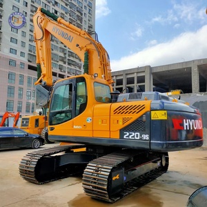 Excavadora Hyundai 220 de 20 Toneladas de Uso Pesado, Buen Precio, R220LC-9S HX220, Nueva Excavadora de Cadenas Hyundai - Product Image 1