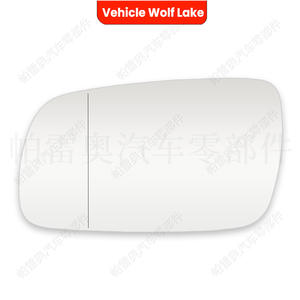 กระจกมองหลังสำหรับรถ Skoda Octavia ใหม่ A4 MK1 1997-2011ซ้ายขวา ABS สีดำอะไหล่ทดแทน - Product Image 4