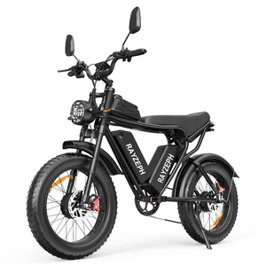 Vélo électrique de livraison alimentaire en gros personnalisé, double batterie 52V40Ah, double moteur, frein à disque hydraulique, E-bike - Product Image 3