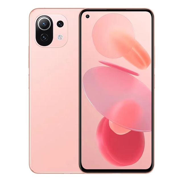 For for Mi 11 Lite Smartphone 6.5" Display 4000-4999mAh Battery Snapdragon 732G 64MP Camera Android