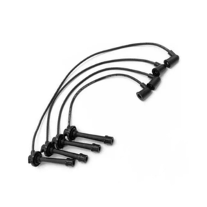 90919-22211 Ensemble de câbles d'allumage de qualité assurée Pièces du système moteur Convient pour Toyota COROLLA 1.6/ BABY CAMRY OEM 90919-22211 - Product Image 1