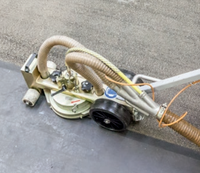 Machine de nettoyage de ligne de marquage routier de nettoyage d'eau à haute pression équipement de nettoyage de ligne de lavage de chaussée
