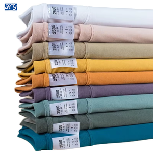 Vente en gros Qualité <span class=keywords><strong>de</strong></span> luxe personnalisée Bouffée Impression Logo 250gsm Coton Femmes Hommes Goutte Épaule T-<span class=keywords><strong>shirt</strong></span> Lourd T-<span class=keywords><strong>shirt</strong></span> Surdimensionné - Product Image 3