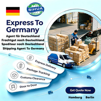 Services d'exécution express Agent logistique livraison porte à porte livraison vers l'Allemagne aéroport de Hambourg exportateur