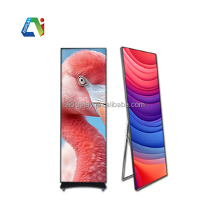 Giá thấp 1080p trong nhà ngoài trời P2 p2.5 P3 Màn hình LED độ sáng cao LED hiển thị áp phích thông minh màn hình đứng cho trung tâm mua sắm - Product Image 6