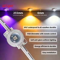 Luces LED RGB Inteligentes Permanentes para Exteriores, Resistentes al Agua IP67, Ra90, Control Dual por Aplicación y Control Remoto, Sincronización con la Música, Regulables, Temporizador, 5 Años de Garantía