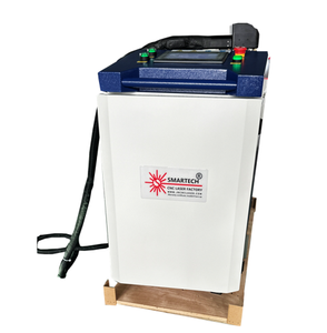 New 500W Handheld Pulse Fiber <b>Laser</b> <b>Cleaning</b> <b>Machine</b> for Aluminum Acrylic High Efficiency Industrial Surface Cleaner Water 500 5 - Product Image 2