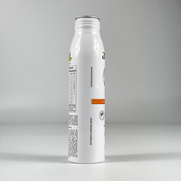 Bouteilles en aluminium de 30 ml, 50 ml, 60 ml, 100 ml, 2 oz pour boissons énergisantes et autres boissons avec bouchon en aluminium ROPP (couleurs personnalisables)