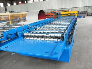 Control PLC Australia persiana enrollable puerta <span class=keywords><strong>pizarra</strong></span> rollo que forma la máquina proveedor - Product Image 4