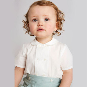 Conjuntos de Ropa de Verano 2021 para Bebés y Niños Pequeños, Estilo Español, Pantalones Cortos, Ropa Infantil al por Mayor 08AS6013T69 - Product Image 3