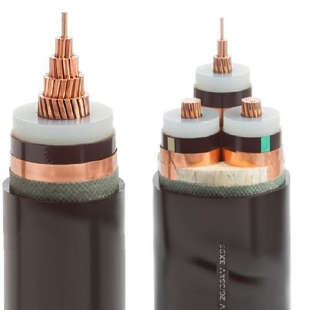 IEC 60502 Standard High Voltage Power Cables 10kV 20kV 30kV for Industrial Use
