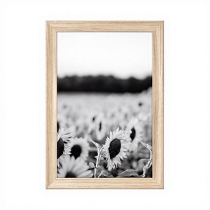 Cornice marrone 11x14 per <span class=keywords><strong>foto</strong></span> 8x10, finitura anticata e venature del legno - Product Image 6