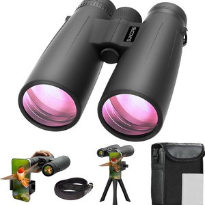 Suncore Binoculars 12x52 High Magnification Hd For Bird Watching And Astronomy - Product Image 1