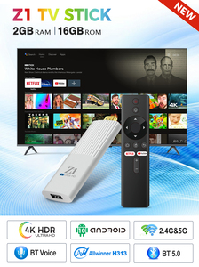 ทีวีสติ๊ก Z1 รุ่นใหม่ล่าสุด ปี 2026 แข็งแกร่ง ด้วยชิปประมวลผล Allwinner H313 Quad Core หน่วยความจำ 2/8GB รองรับ 2.4/5GHz บลูทูธ 5.0 และความละเอียด 6K/<span class=keywords><strong>4K</strong></span> - Product Image 3