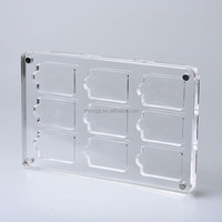 Étui à cartes de jeu Switch, acrylique Transparent, support magnétique rigide, support d'affichage pour Nintendo Switch, accessoires OLED