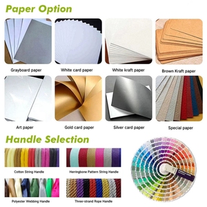 Bolsa de Papel Kraft Marrón con Asas para Comida para Llevar, Personalizada con Logotipo Impreso, Precio de Fábrica, para Comida Rápida, Comercios y Venta al por Menor - Product Image 5