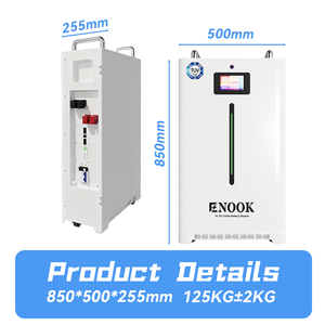 Batería de Litio Solar <span class=keywords><strong>ENOOK</strong></span> 48V 51.2V 280Ah 300ah, Paquete de Baterías de 10kwh 11Kwh 15kwh 16kwh 30kwh LiFePO4 para Almacenamiento de Energía Solar - Product Image 6