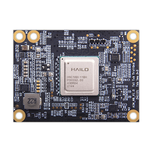 Geniatech 26 TOPS AI Accelerator Module 4-lane PCIe Gen3 High-speed Interface Edge AI Development Boards