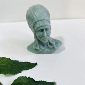 รูปปั้นแกะสลักคริสตัลพลอยธรรมชาติแกะสลักด้วยมือจำนวนมาก - Product Image 2