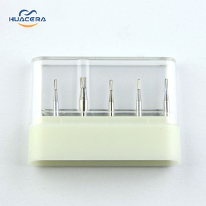 Huacera fg245 phòng thí nghiệm nha khoa tay khoan tốc độ thấp thương hiệu tốt nhất Carbide Tipped <span class=keywords><strong>Router</strong></span> bits cho phòng khám Nha khoa Tungsten thép burs - Product Image 6