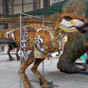 Dinosaurio de disfraz realista <span class=keywords><strong>t</strong></span>-<span class=keywords><strong>rex</strong></span>, tamaño real, hecho a mano, a la venta - Product Image 5