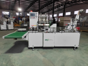Vente directe usine : Machine d'emballage de baguettes jetables à 4 soudures latérales, pour sachets plastique ou papier - Product Image 5