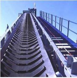 Sabuk Konveyor Chevron Bentuk V Industri Sabuk Konveyor Karet Poliester untuk Area dengan Kondisi Lereng - Product Image 6