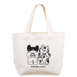 Bolsa de Algodón Ligera con Impresión Personalizada, Reciclable, Plegable, para Compras, Almacenamiento, Resistente, 12oz, Bolsa de Lona para Promoción y Exposiciones - Product Image 1
