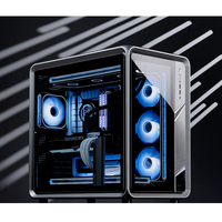 Boîtier de jeu PC JONSBO BO400CG en alliage d'aluminium de haute qualité avec port USB frontal ATX en stock