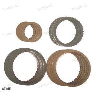 Neu Importierte Papierbasierte Autoteile Getriebe-Kupplungsreibscheibe 6T45E 6T40E Kupplungsreibsatz für Buick und Chevrolet - Product Image 4