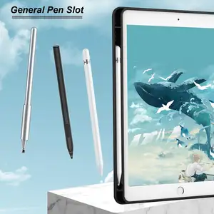Dayanıklı çin kalemler ile yüksek kalite pürüzsüz hiçbir ofset Palm ret aktif kalem Stylus kalem Apple için
