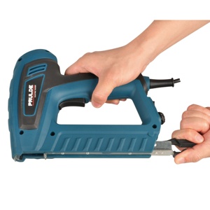 Ligero <span class=keywords><strong>eléctrica</strong></span> de alta potencia de pistola de grapas tapicería engrapadora nueva Durable - Product Image 2