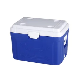 Inkubator portabel ledakan produk baru ember es mobil kapasitas besar kotak pendingin penjaga panas untuk piknik Kemah