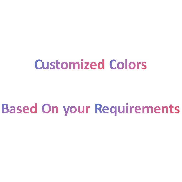 Couleurs adaptées aux besoins du client