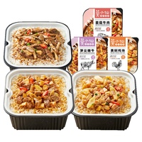 Mo Xiaoxian Self-heating Rice With Various Flavors Claypot Rice Instant Food