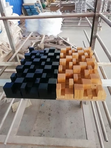 Panel Acústico de Madera con Diseño Triangular 3D Moderno, Difusor para Hoteles y Escuelas, Solución Insonorizante y Elegante - Product Image 4