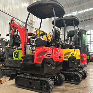 मिनी खुदाई 1.7 टन फास्ट डिलीवरी एपा इंजन क्रॉलर डिगर मिनीबैगर फार्म 1.8 टन 2 टन छोटी अतिरिक्त मशीन - Product Image 2