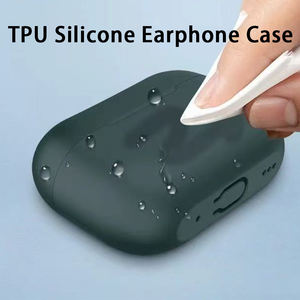 Étui en Silicone TPU souple pour écouteurs <span class=keywords><strong>Airpods</strong></span> <span class=keywords><strong>Pro</strong></span> 3, offre spéciale - Product Image 2