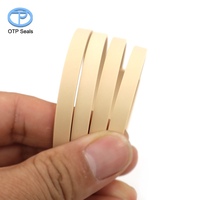 Anneau de guidage, d'étanchéité, d'usure et de support en PTFE personnalisé avec POB, bande d'étanchéité résistante aux produits chimiques 63x66.4x6.5mm Non standard