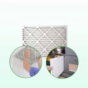 Custom Size MERV 13 Cardboard Frame Pleated AC Furnace HVAC Air Filter