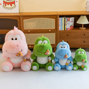 Peluche de Dinosaurio Súper Suave y Adorable, Muñeco de Peluche Verde, Azul y Rosa, Almohada para Dormir, Regalos de Cumpleaños para Niños y Adultos - Product Image 6
