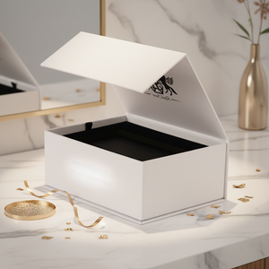 Custom Luxury Folding Magnetic Closure Boxes Cardboard Paper Packaging Gift Box Premium Custom Rigid Box