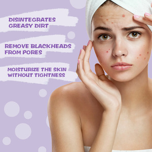 ODM nhãn hiệu riêng OEM loại bỏ mụn đầu đen mụn và comedones loại bỏ dầu và đánh bóng làm sạch sâu và áp dụng mặt nạ - Product Image 3