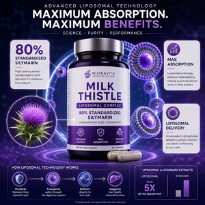 Cápsulas de Suplemento de Cardo Mariano de Marca Blanca 1000mg para Apoyo Hepático, Desintoxicación Diaria, Fórmula Vegana para Adultos, Certificado GMP, Venta al por Mayor - Product Image 2