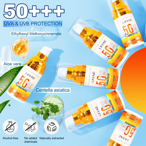 Lozione <span class=keywords><strong>Solare</strong></span> Naturale a Marchio Privato <span class=keywords><strong>SPF</strong></span> 50+++ Facilmente Assorbibile, Idratante a Lunga Durata, Anti-rughe - Product Image 4