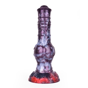 Juguete Sexual Anal de Silicona Suave con Forma de Nudo de Perro para Adultos, con Fuerte Ventosa para Punto G y Próstata, para Mujeres, Hombres y Parejas - Product Image 1