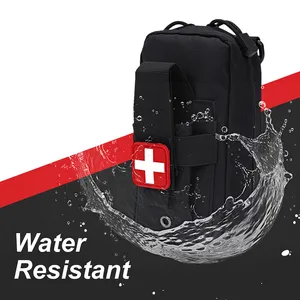 Wholesale Custom Home Survival Body Manikan Trauma First Responder Bags Best First Aid Kit Backpack With Dressing