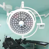 Lampe chirurgicale sans ombre CHGLED700500 à double dôme, réglable, ultra-mince, pour salle d'opération, lumière médicale LED